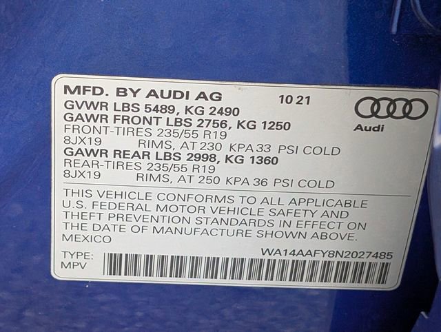 Used 2022 Audi Q5 2.0T Premium image 37