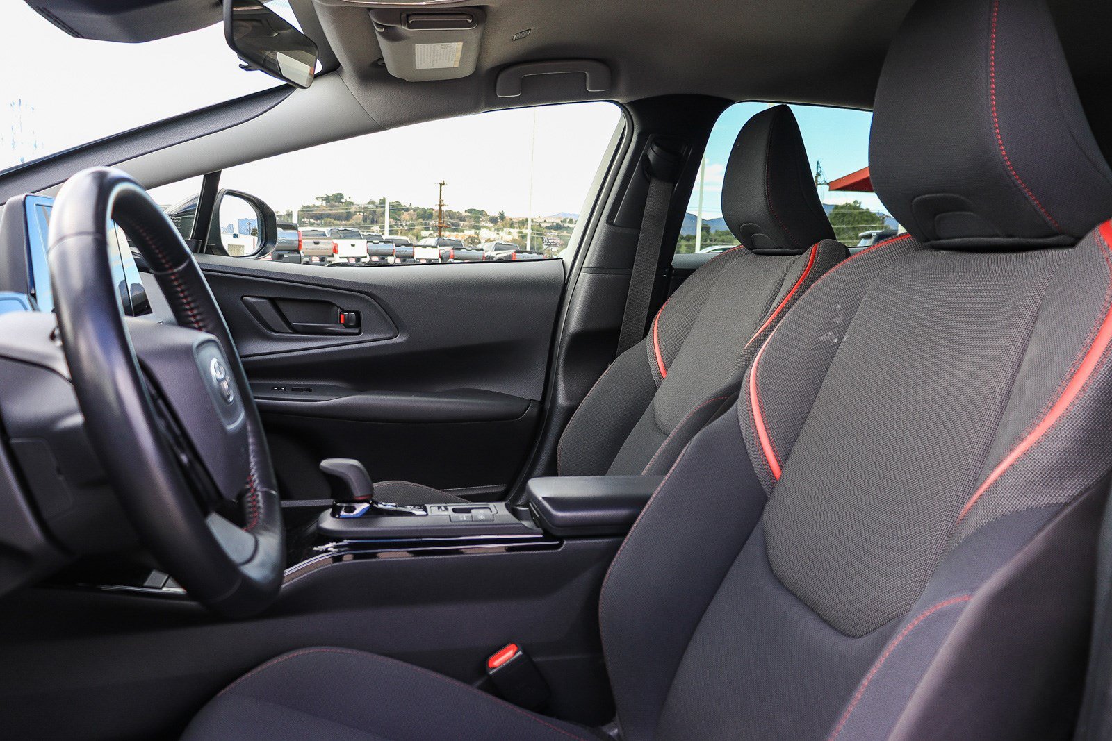 Certified 2024 Toyota Prius Prime FWD image 18