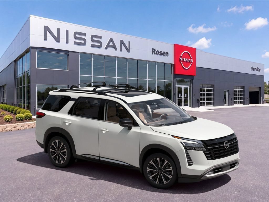 New 2026 Nissan Pathfinder Platinum w/ Accent Package AWD/4WD image 6