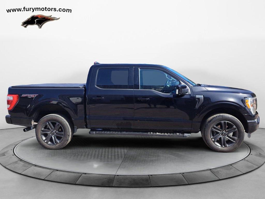 Used 2021 Ford F150 Lariat image 2