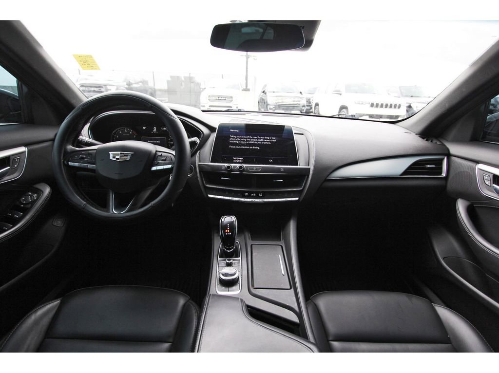 Used 2021 Cadillac CT5 Luxury image 9