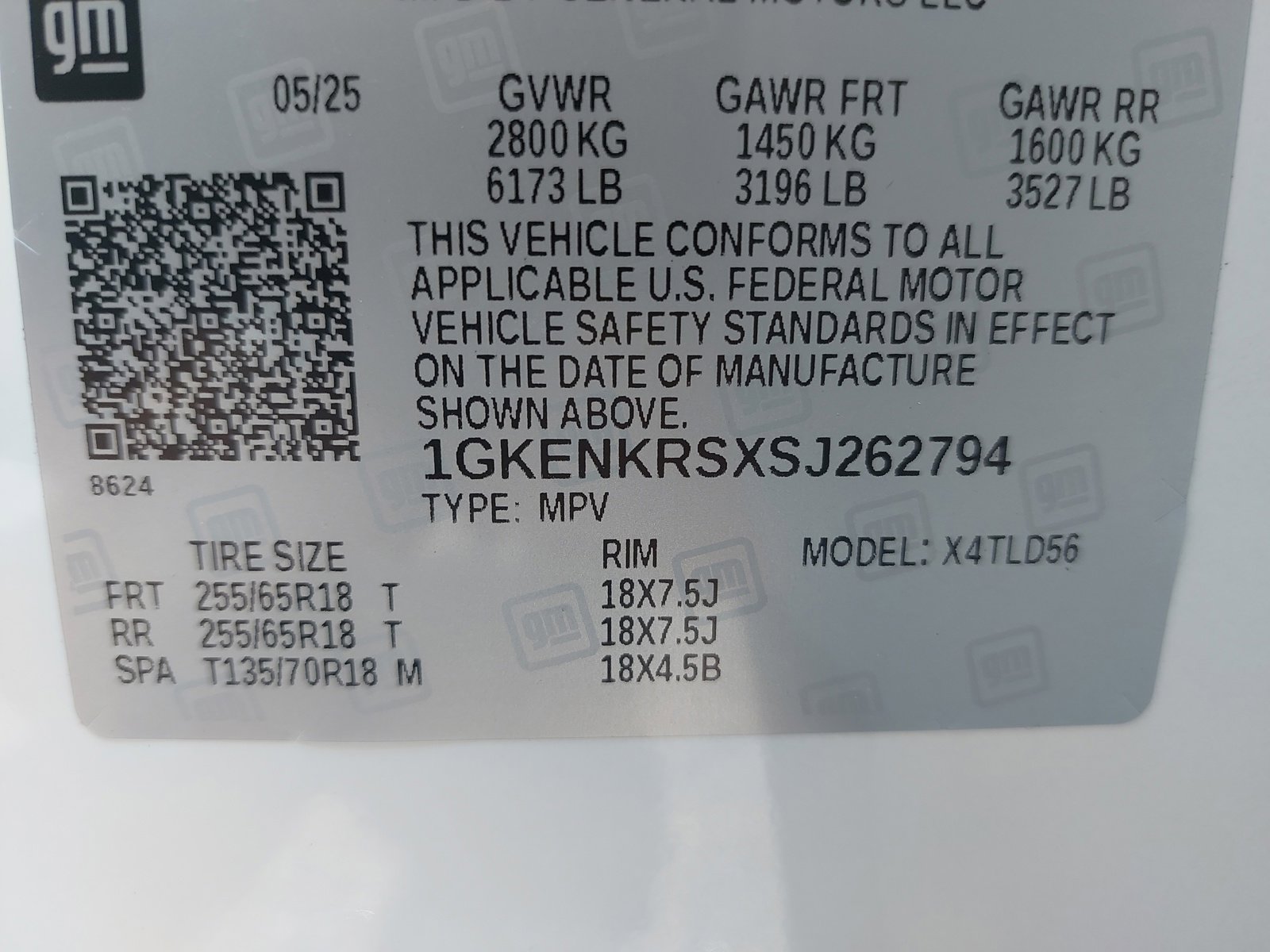 New 2025 GMC Acadia Elevation image 38