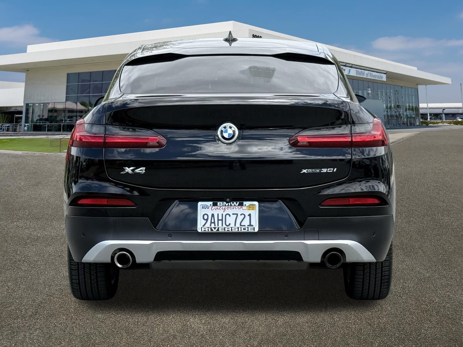 Used 2019 BMW X4 xDrive30i w/ Premium Package AWD/4WD image 9