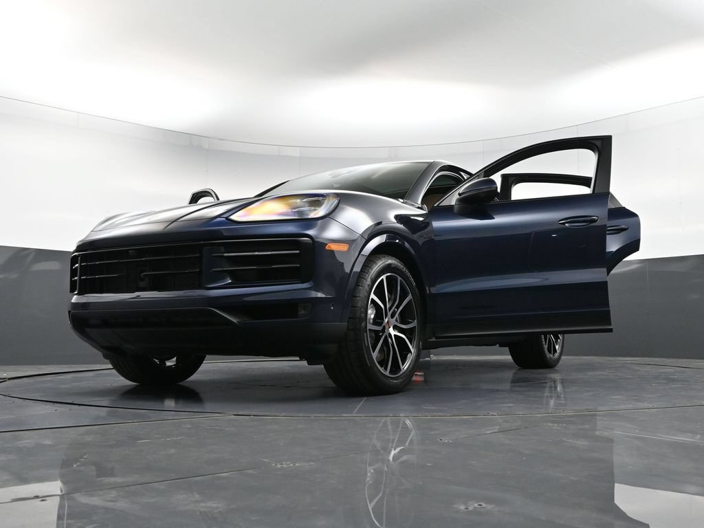 New 2026 Porsche Cayenne E-Hybrid Coupe AWD/4WD image 39