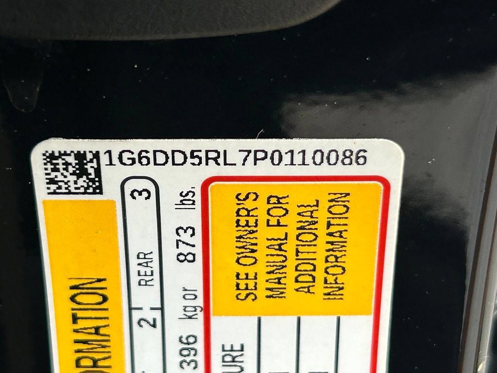 Used 2023 Cadillac CT4 V w/ Technology Package RWD image 44