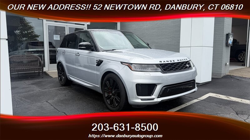 Used 2021 Land Rover Range Rover Sport Autobiography AWD/4WD image 7