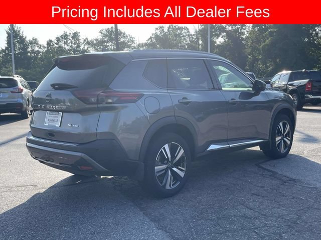 Used 2023 Nissan Rogue SL AWD/4WD image 4