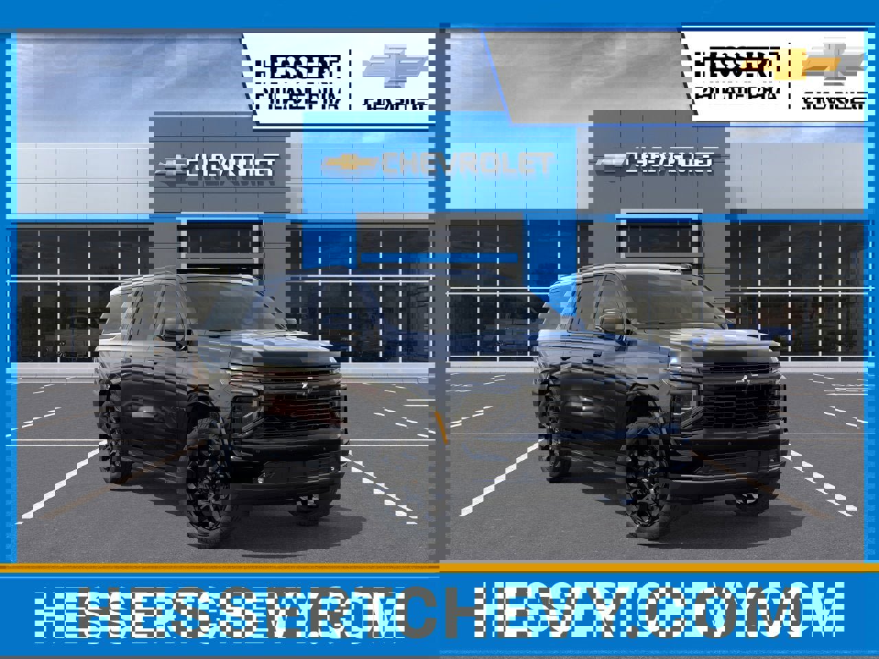 New 2026 Chevrolet Suburban RST AWD/4WD image 1