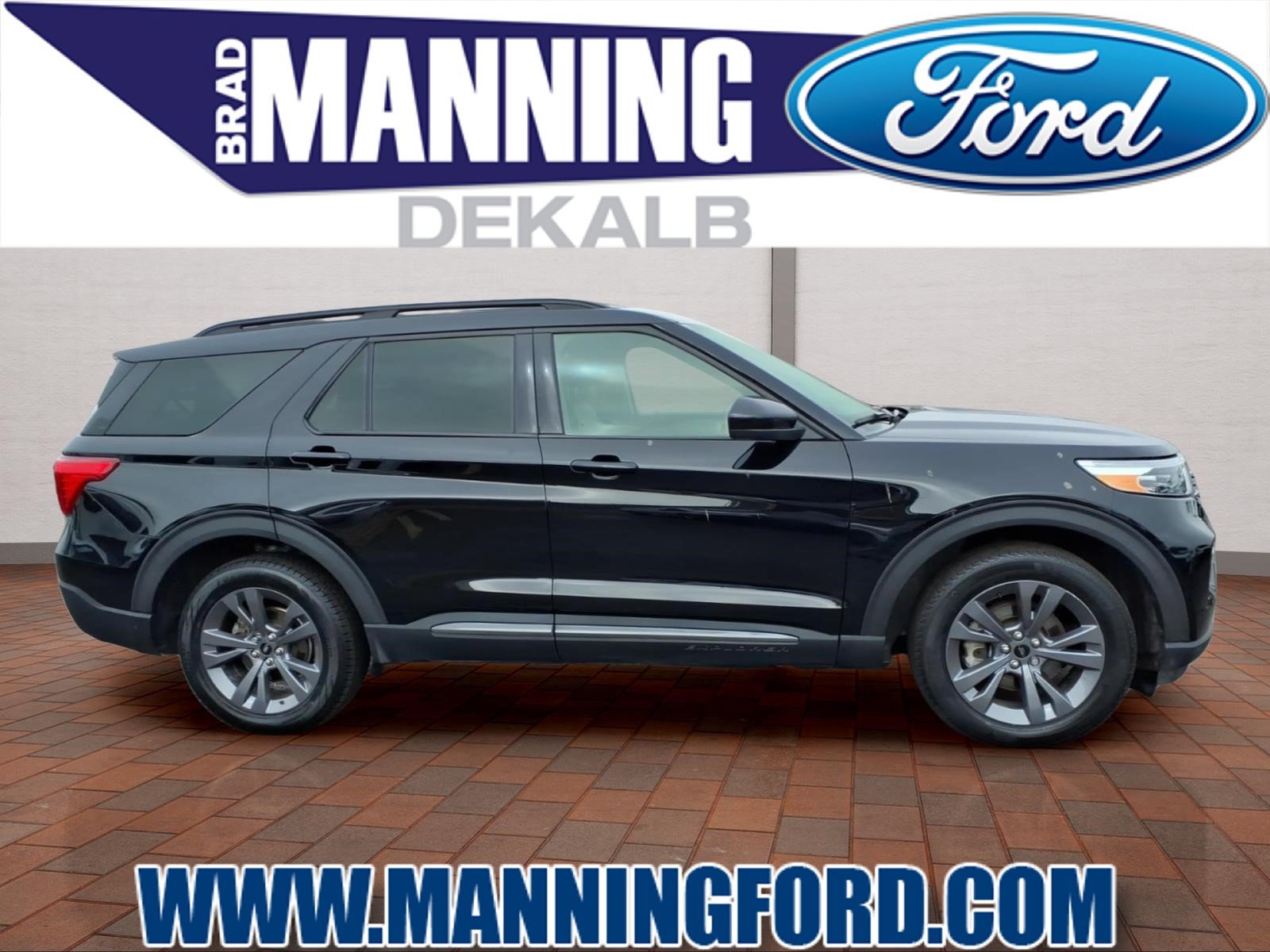 Used 2023 Ford Explorer XLT w/ Equipment Group 202A AWD/4WD video 1