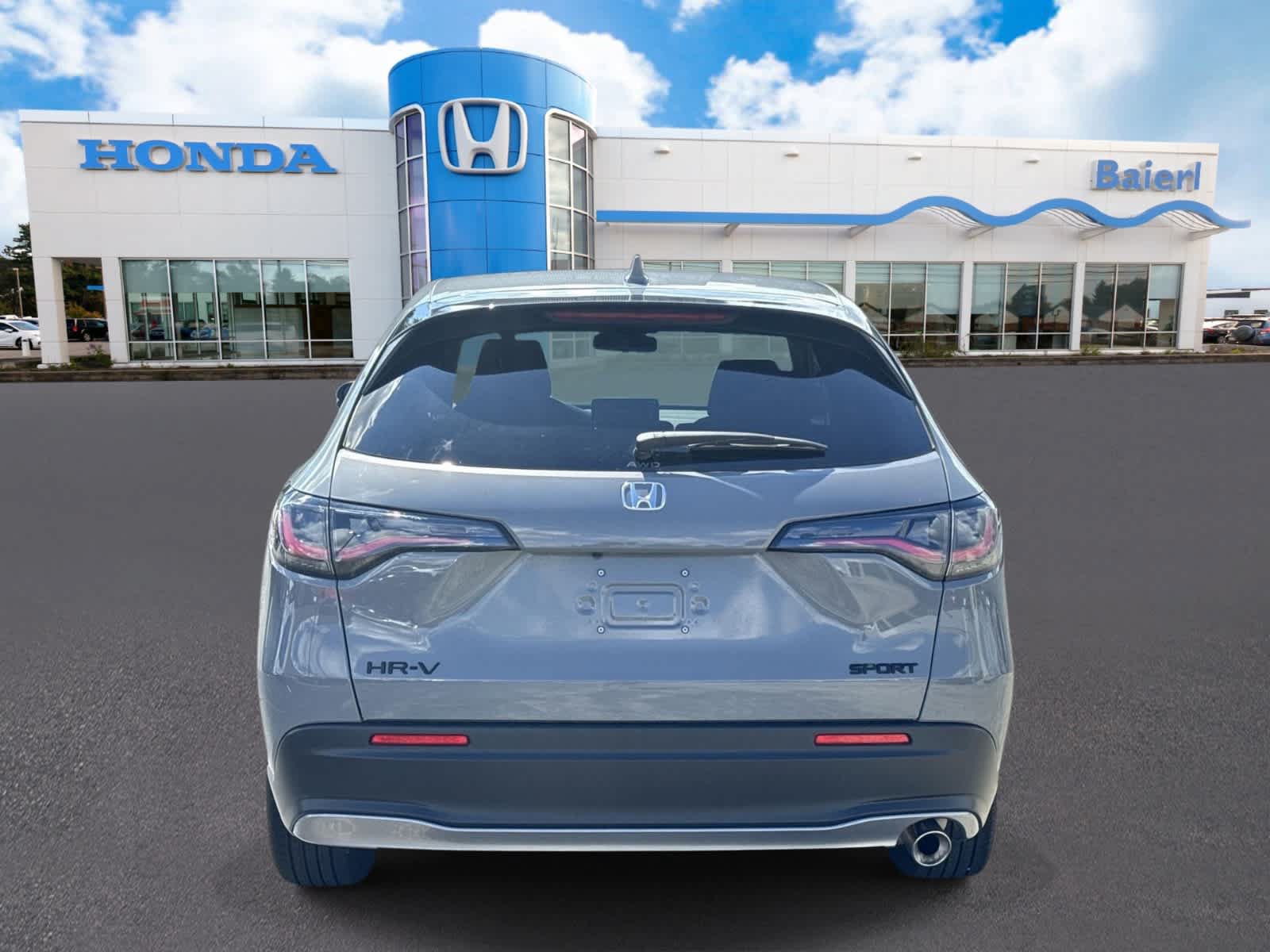 Certified 2027 Honda HR-V Sport image 4