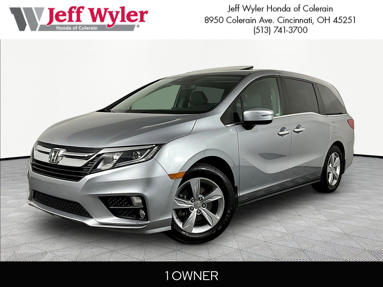 Certified 2018 Honda Odyssey EX-L image 1