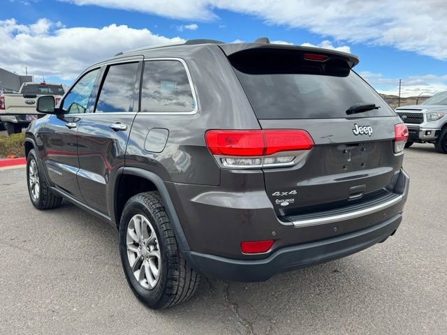 Used 2016 Jeep Grand Cherokee Limited image 2