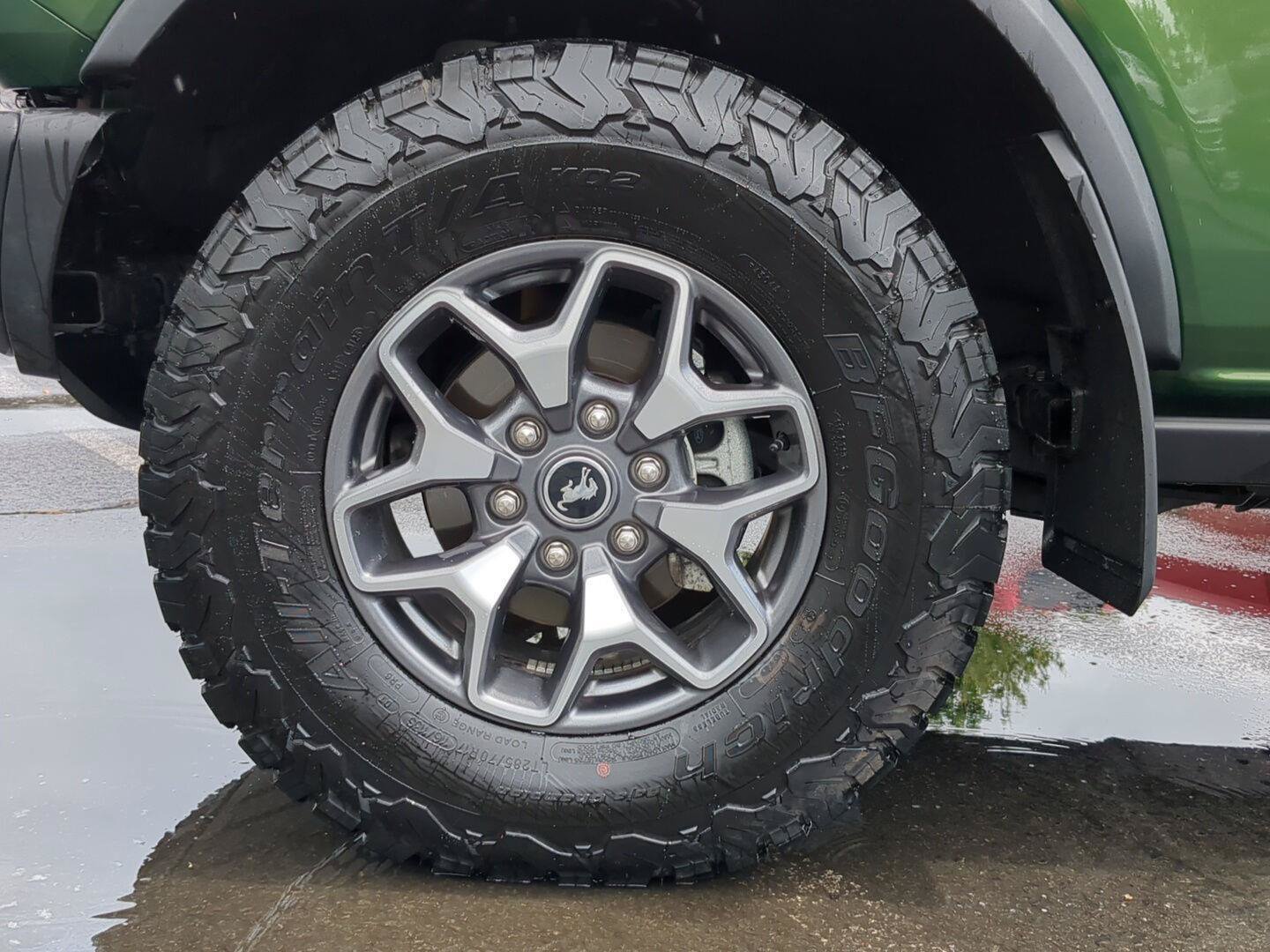 Used 2025 Ford Bronco Badlands AWD/4WD image 9