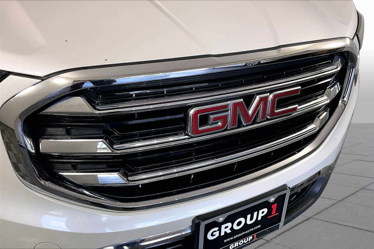 Used 2021 GMC Terrain SLT FWD image 29
