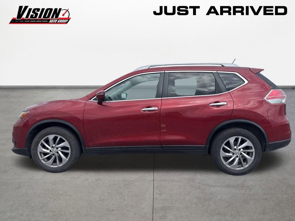 Used 2014 Nissan Rogue SL w/ SL Premium Package image 8