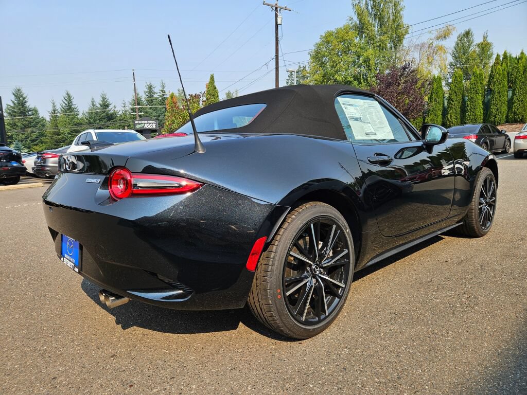 New 2026 MAZDA MX-5 Miata Grand Touring w/ Weather Package RWD image 5