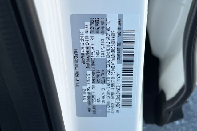 New 2025 MAZDA CX-5 2.5 Turbo w/ Premium Package image 34