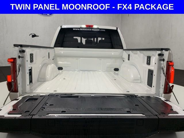 New 2025 Ford F150 Platinum w/ Equipment Group 702A High image 14