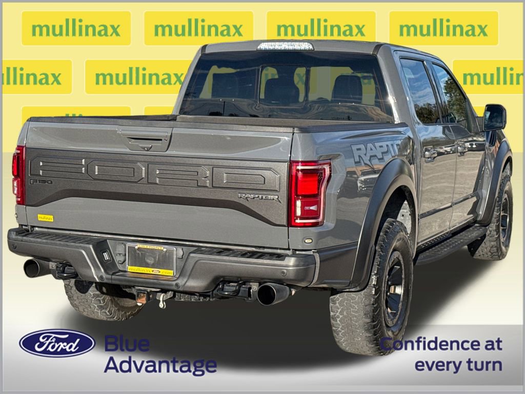 Used 2018 Ford F150 Raptor w/ Equipment Group 802A Luxury image 4
