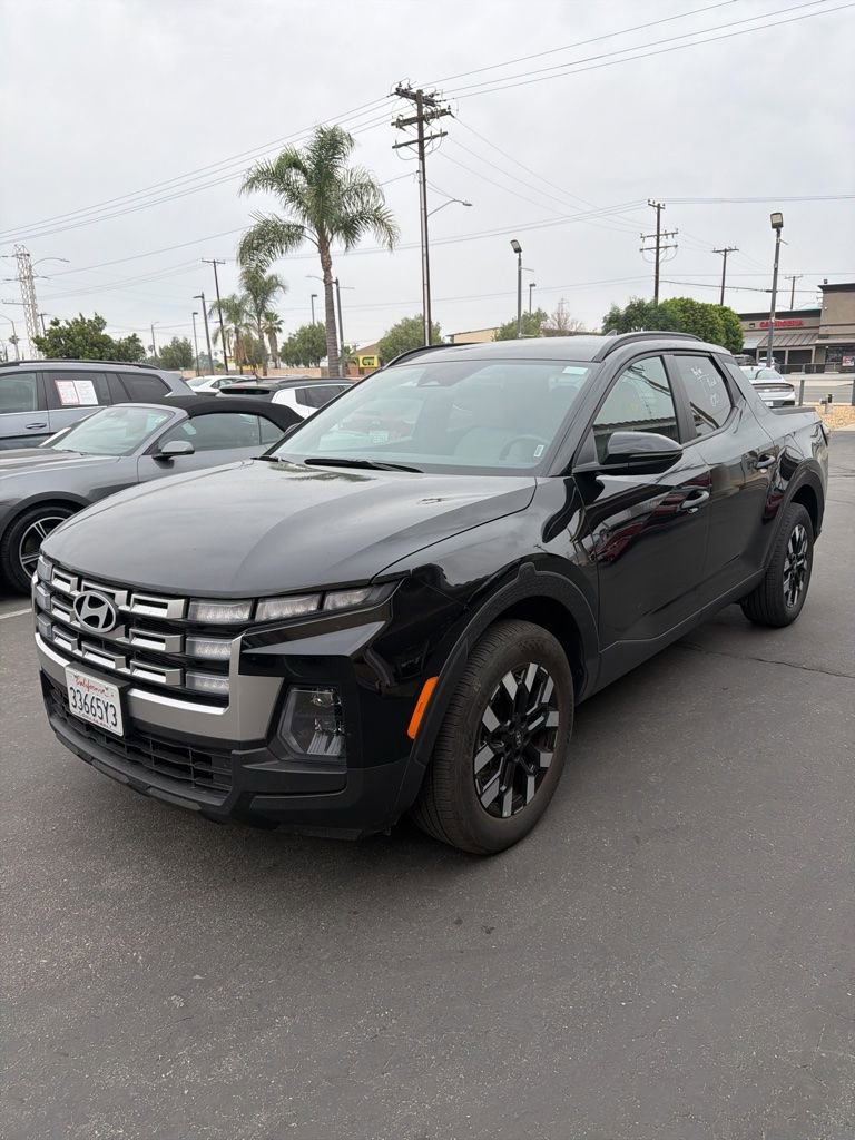 Used 2025 Hyundai Santa Cruz SEL image 1