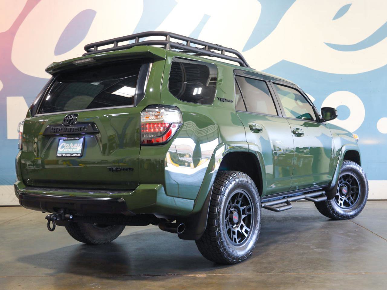 Used 2020 Toyota 4Runner TRD Pro AWD/4WD image 4