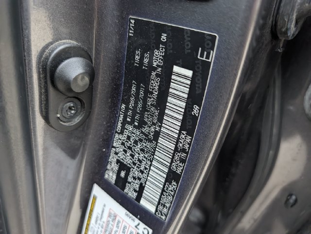 Used 2015 Toyota 4Runner Trail Premium AWD/4WD image 39