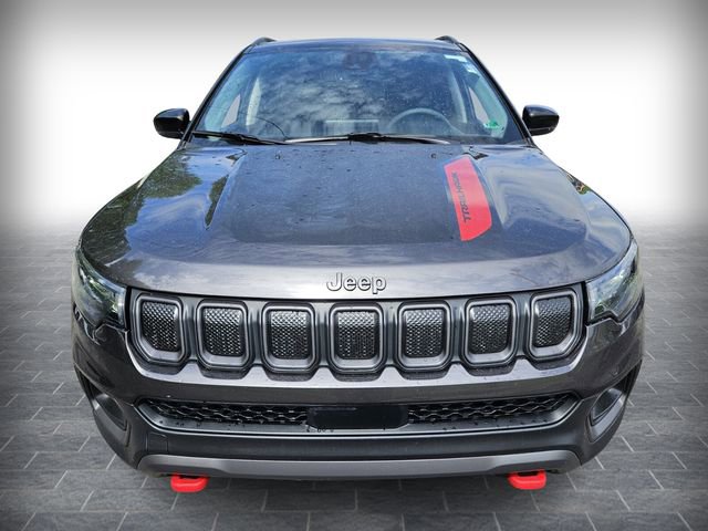 Used 2022 Jeep Compass Trailhawk image 2