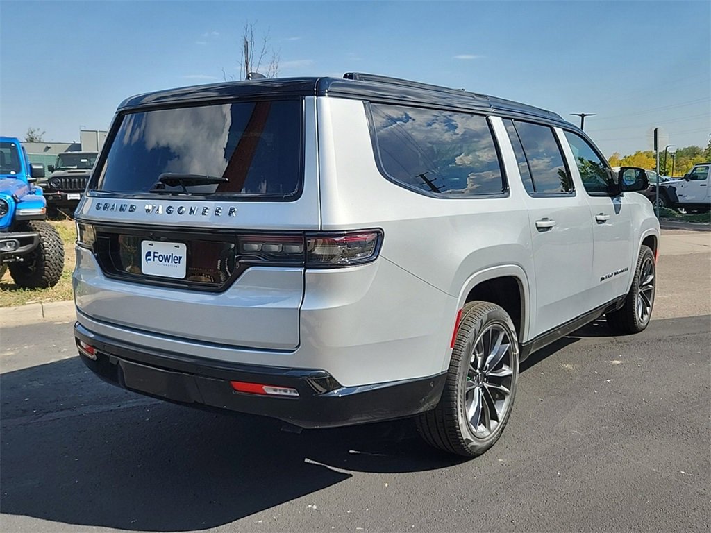 New 2024 Jeep Grand Wagoneer L Series II w/ Quick Order Packagew 28T image 3