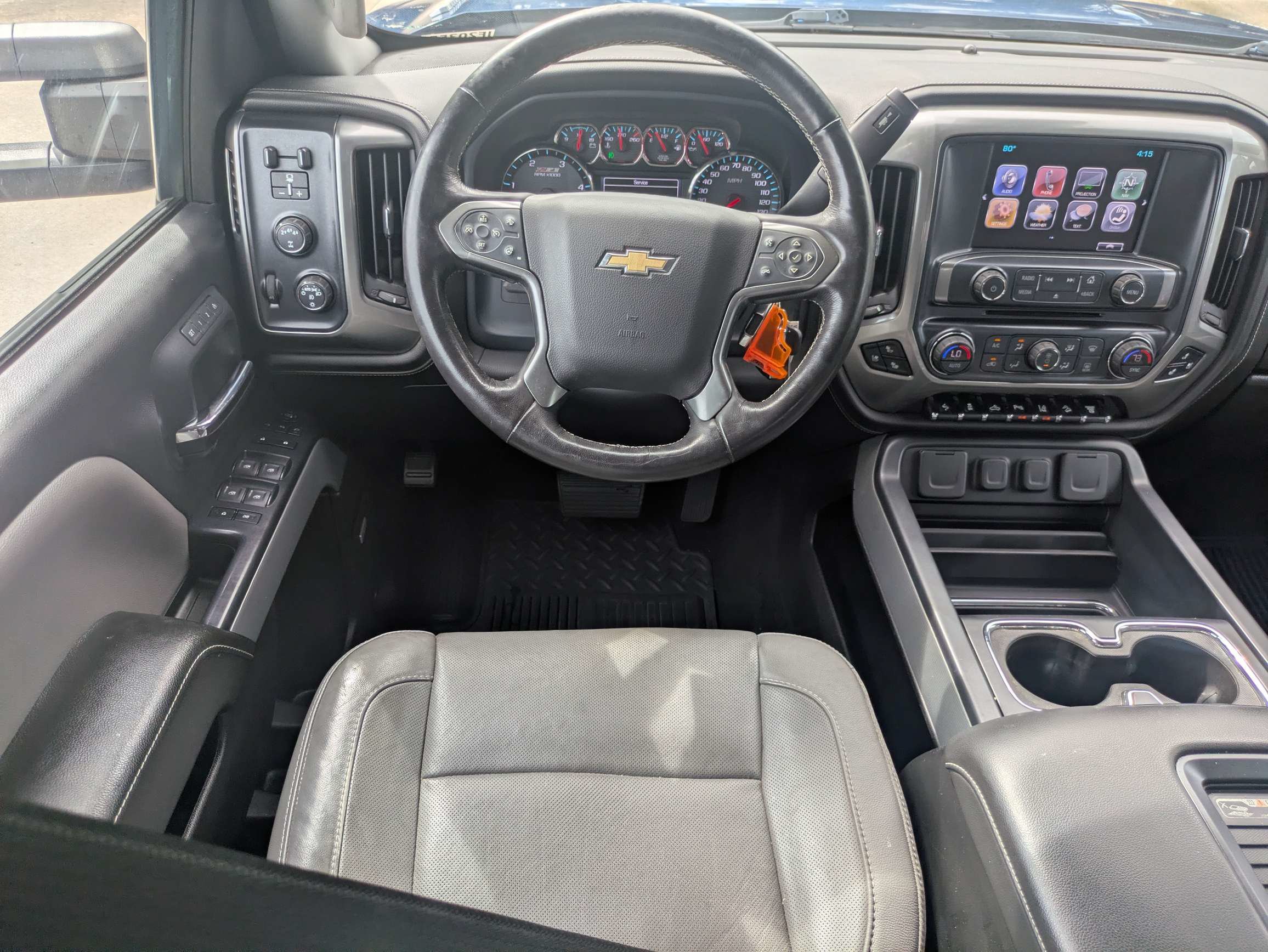 Used 2018 Chevrolet Silverado 2500 LTZ w/ Duramax Plus Package AWD/4WD image 4
