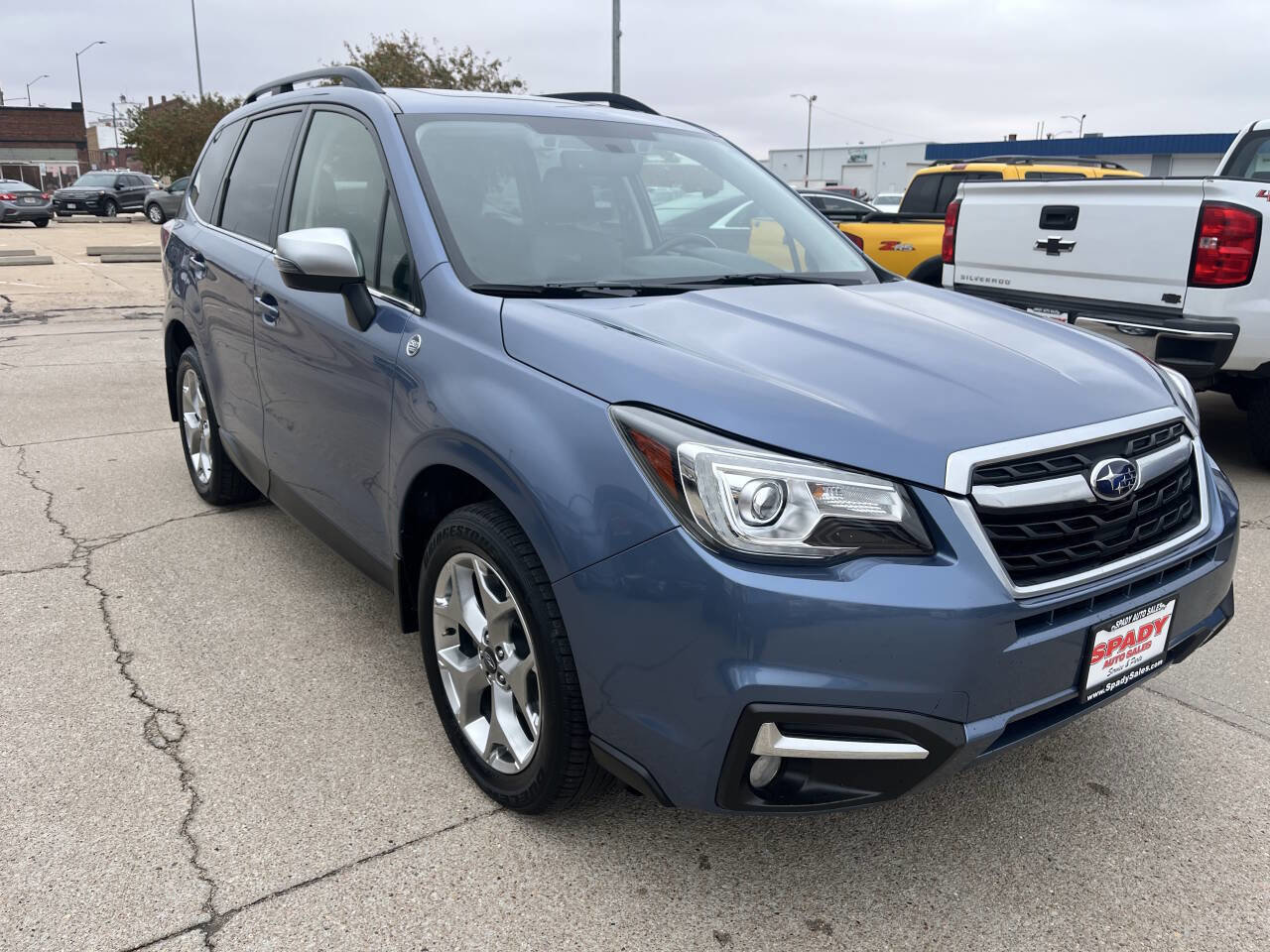 Used 2018 Subaru Forester 2.5i Touring w/ Popular Package #2 image 4