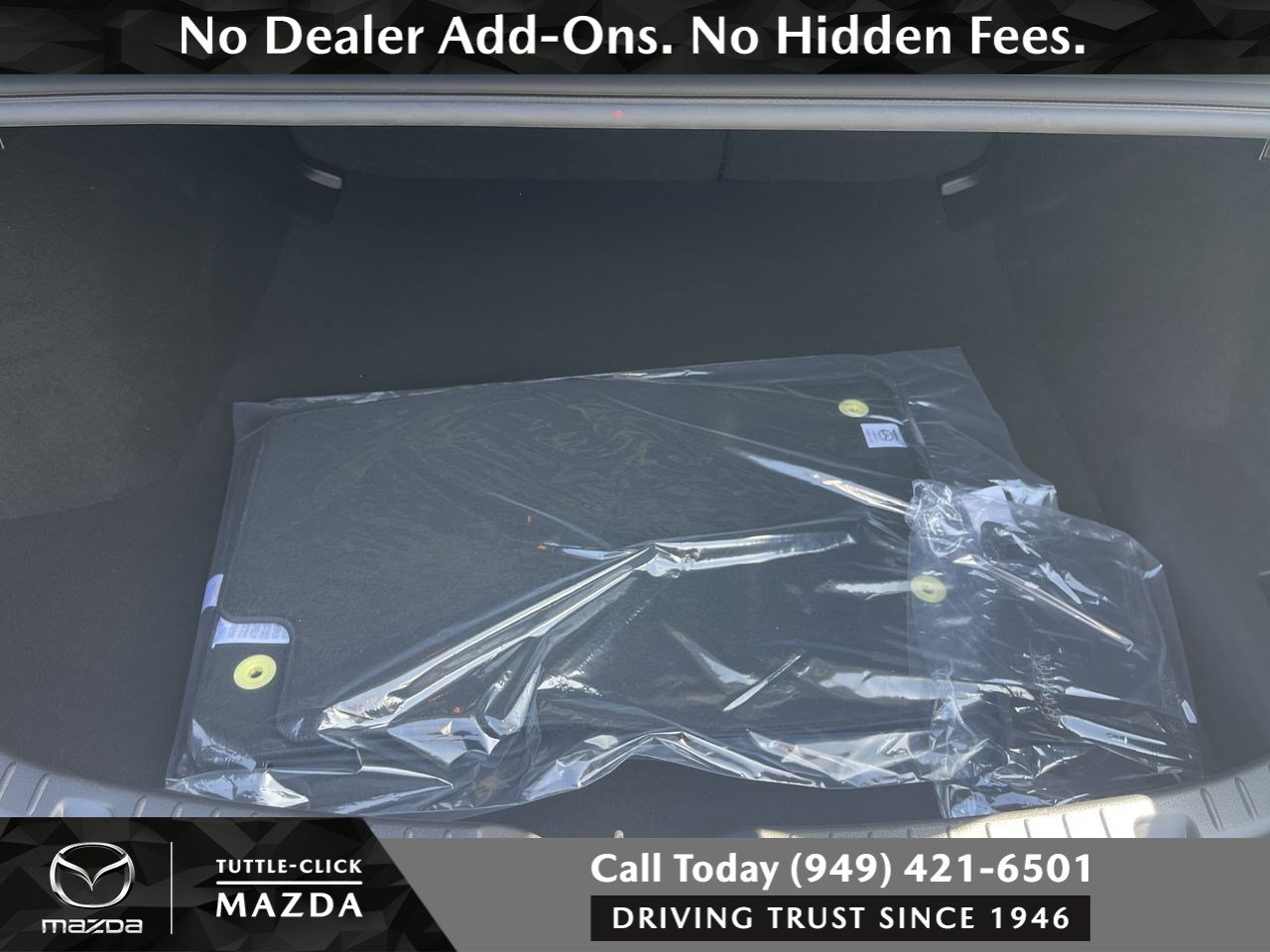 New 2026 MAZDA MAZDA3 2.5 Turbo Sedan w/Premium Plus AWD/4WD image 27