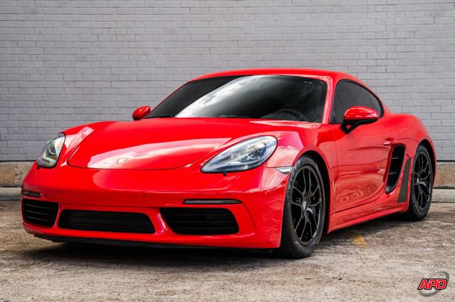 Used 2018 Porsche 718 Cayman RWD image 5