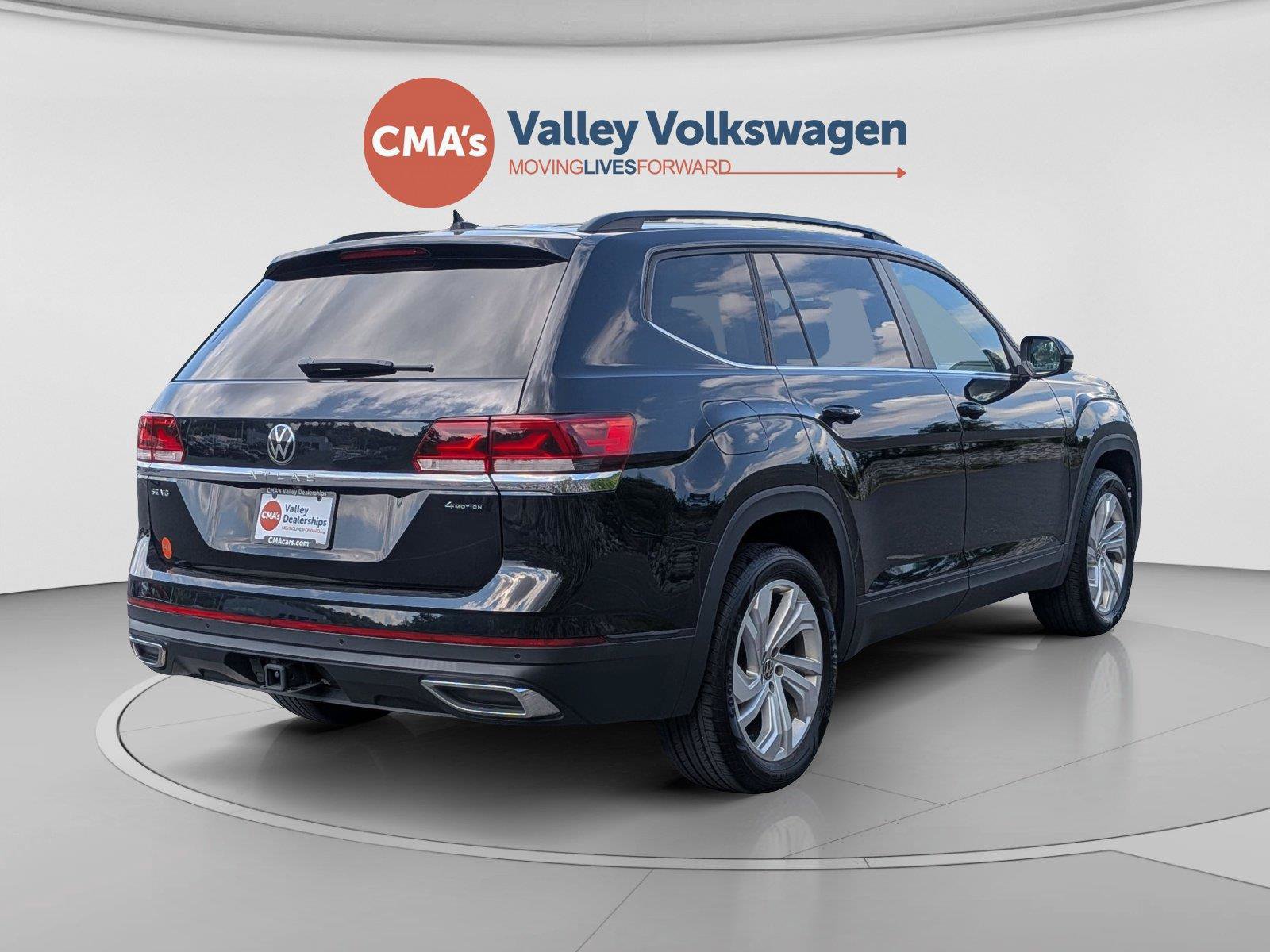 Used 2023 Volkswagen Atlas SE AWD/4WD image 5