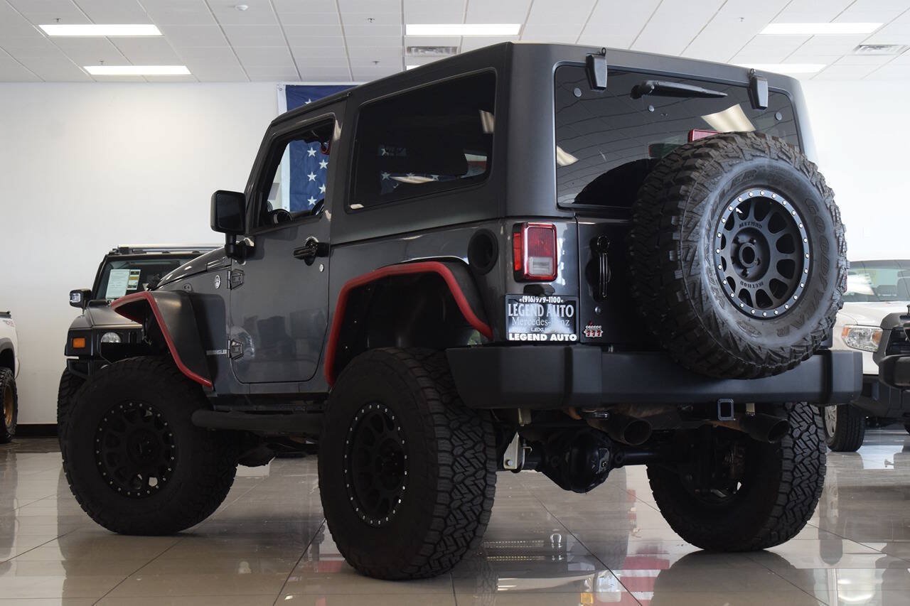 Used 2014 Jeep Wrangler Sport w/ Quick Order Package 24S AWD/4WD image 23