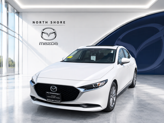 Used 2024 MAZDA MAZDA3 s