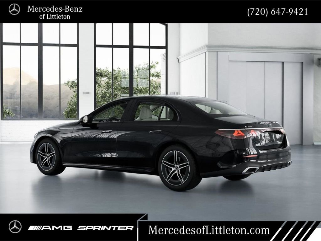 New 2026 Mercedes-Benz E 350 4MATIC Sedan image 30