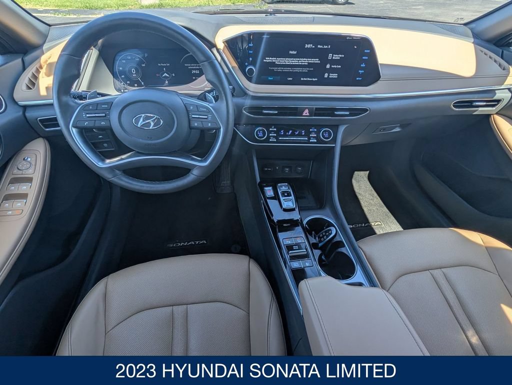 Certified 2023 Hyundai Sonata Limited FWD image 19