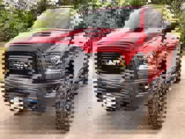 Used 2017 RAM 1500 Rebel w/ Luxury Group image 2