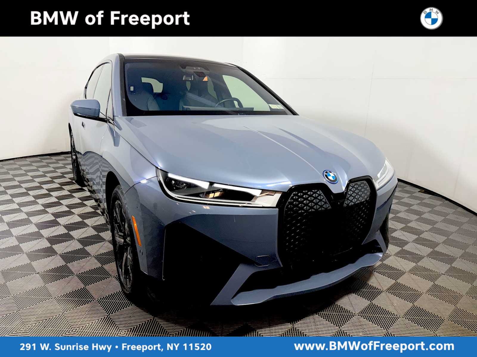 Used 2024 BMW iX xDrive50 w/ Sport Package