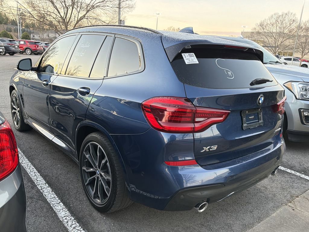 Used 2021 BMW X3 xDrive30e w/ M Sport Package image 12