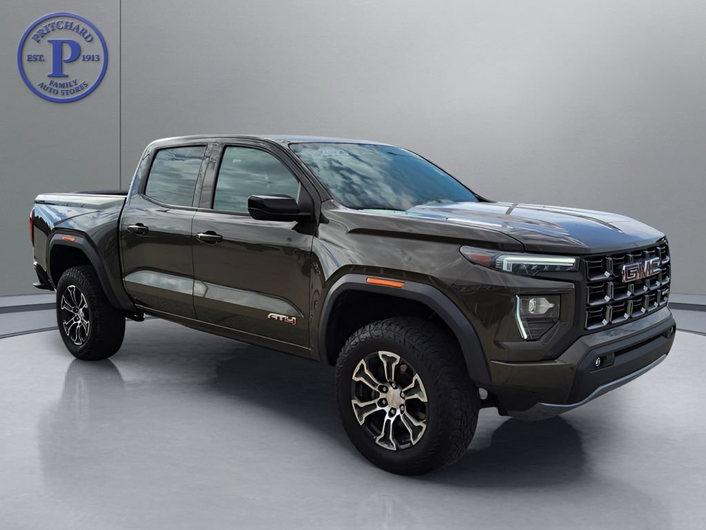 Used 2023 GMC Canyon AT4 w/ AT4 Premium Package AWD/4WD image 1