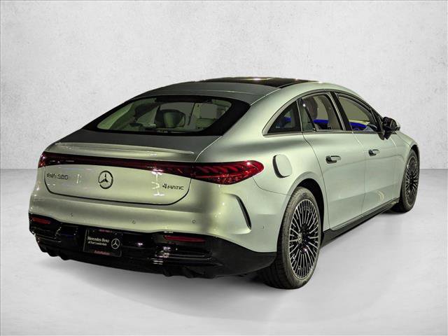 New 2026 Mercedes-Benz EQS 580 4MATIC Sedan image 2