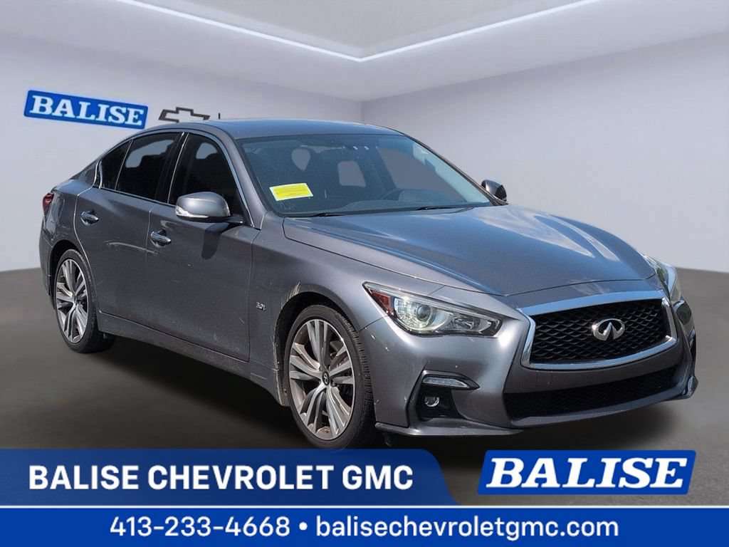 Used 2018 INFINITI Q50 Sport