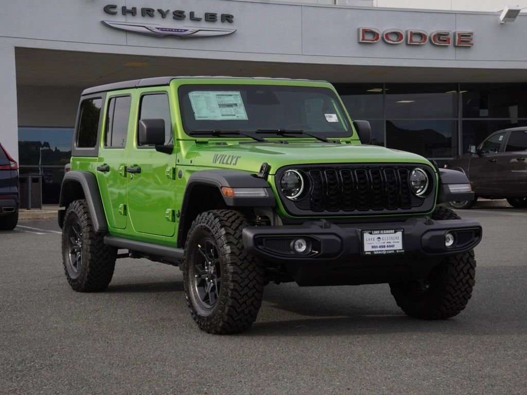 New 2026 Jeep Wrangler Willys image 2
