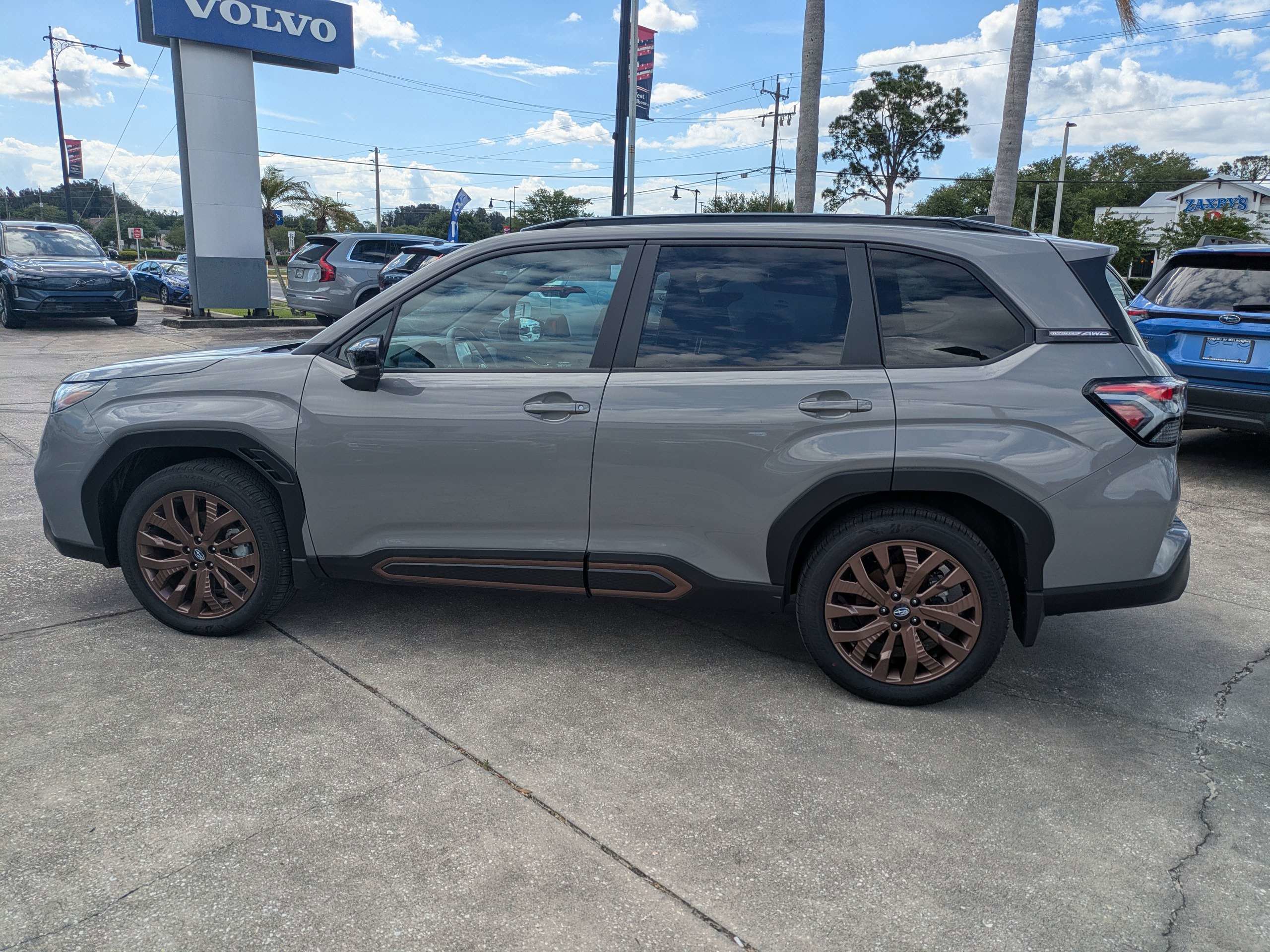 Certified 2026 Subaru Forester Sport w/ Sport Package AWD/4WD image 7