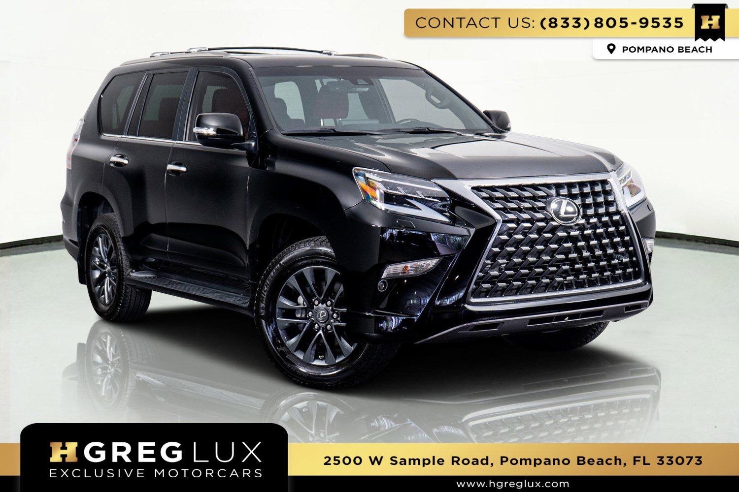 Used 2023 Lexus GX 460 Premium