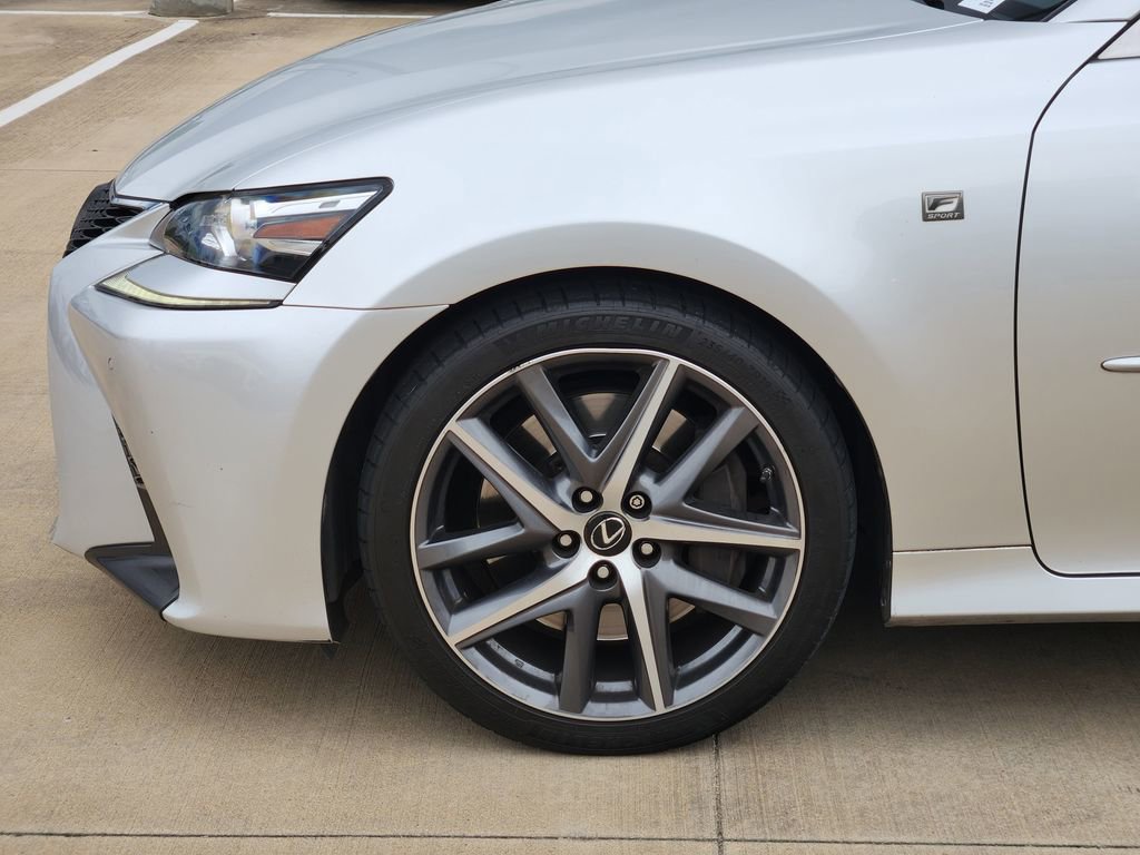 Used 2016 Lexus GS 350 F Sport w/ F Sport Package image 8