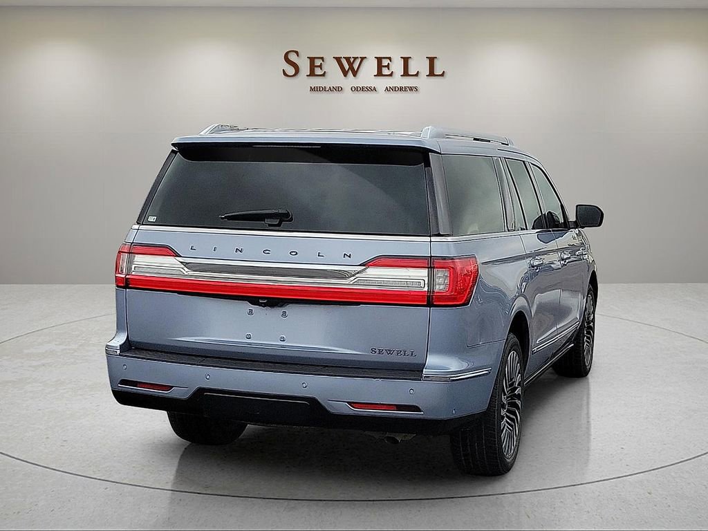 Used 2019 Lincoln Navigator L Black Label AWD/4WD image 5