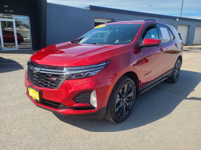 Used 2022 Chevrolet Equinox RS