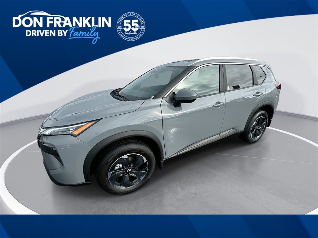 New 2026 Nissan Rogue SV